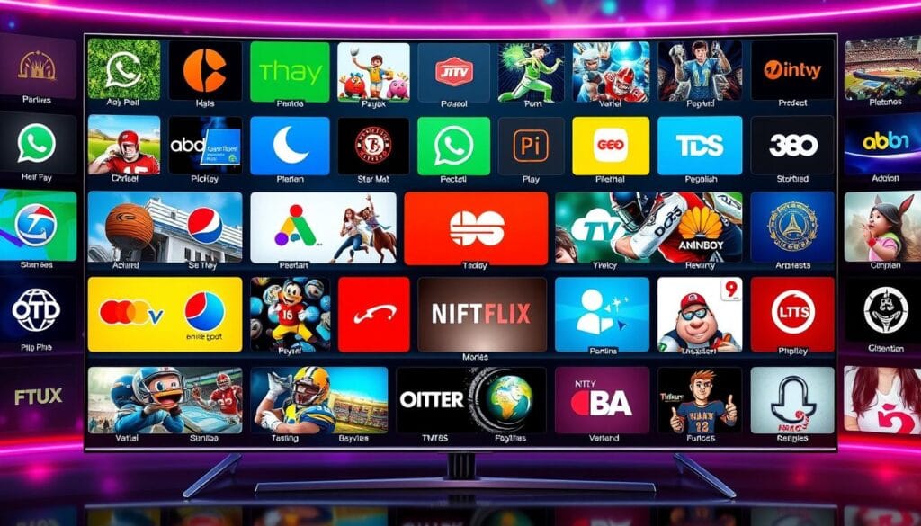 IPTV channel selection IPTV channel selection