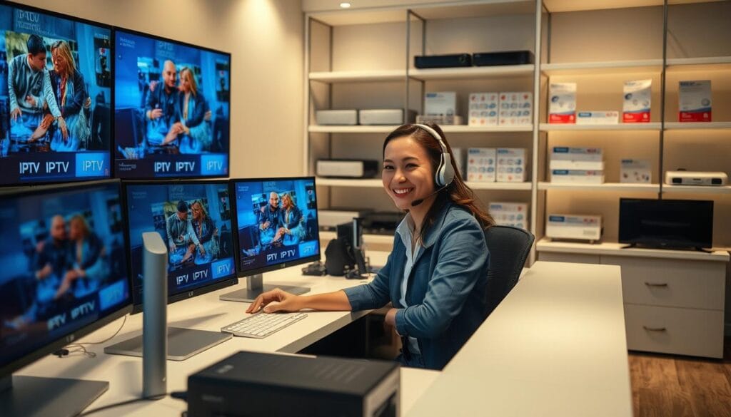 IPTV customer service IPTV customer service