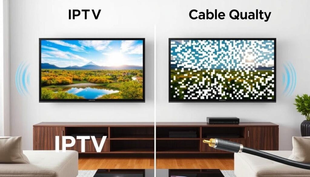 IPTV video quality comparison IPTV video quality comparison