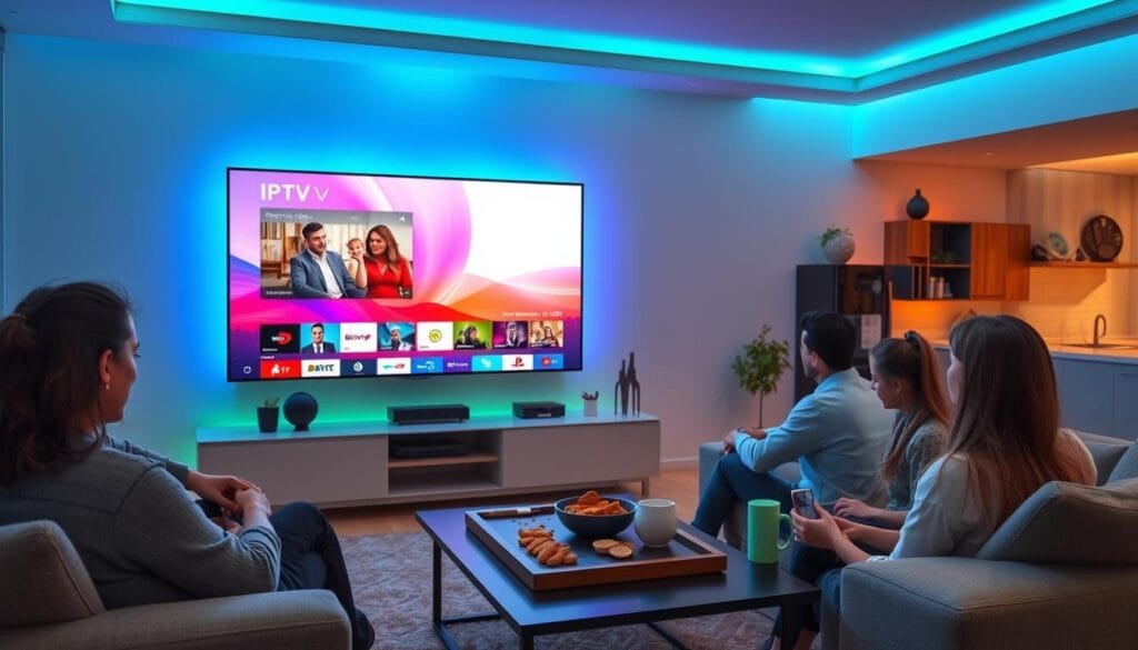 enhancing IPTV experience enhancing IPTV experience