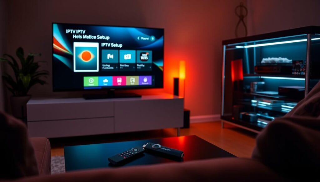 IPTV setup IPTV setup